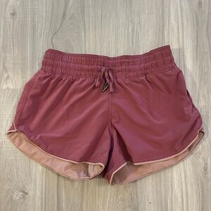 Reversible Lululemon Shorts Size 4